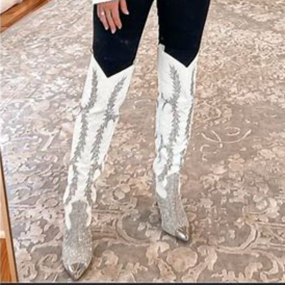 Gianni Bini Katyanna over the knee boots